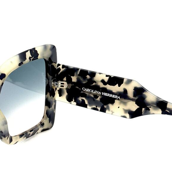New, CAROLINA HERRERA Sunglasses CH0001/S AHFPR Authentic - Picture 9 of 15